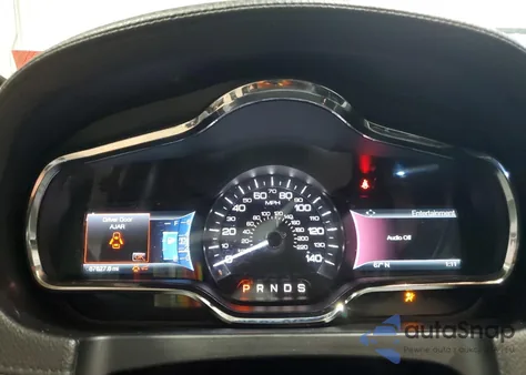 2015 Lincoln Mkt z USA, uszkodzony, nr VIN 2LMHJ5AT9FBL04179